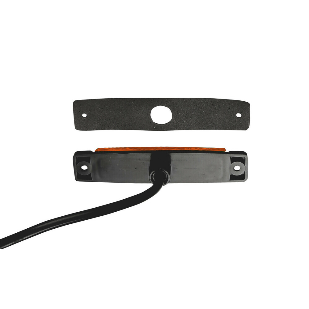 ΦΩΣ ΟΓΚΟΥ 9>32V 6 LED ΠΟΡΤΟΚΑΛΙ ΧΡΩΜΑ 95,6x19,8mm ΜΕ ΕΓΚΡΙΣΗ ΤΥΠΟΥ E148 LAMPA -  20 Τεμ.