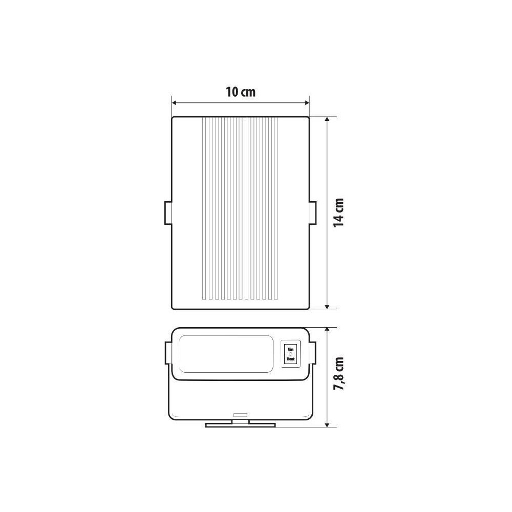 ΠΡΟΣΦΟΡΑ ΑΕΡΟΘΕΡΜΟ / ΑΝΕΜΙΣΤΗΡΑΣ 24V/150w ΓΙΑ ΨΥΧΡΟ / ΘΕΡΜΟ ΑΕΡΑ ΚΕΡΑΜΙΚΗΣ ΘΕΡΜΑΝΣΗΣ  ΜΕ ΚΑΛΩΔΙΟ 140cm 140x100x78 LAMPA -1 ΤΕΜ.