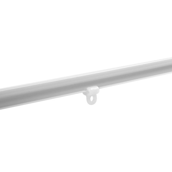 Lampa - Γαντζάκια Κουρτίνας Φορτηγού G-9 για Σιδηρόδρομο Τύπου Υ από Πλαστικό σε Λευκό Ημιδιάφανο Χρώμα με Διαστάσεις 7.5x10x14.5 mm - 25 τεμ. (L9711.4)