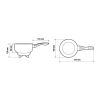 ΚΑΤΣΑΡΟΛΑΚΙ ΗΛΕΚΤΡΙΚΟ ELECTRIC SAUCEPAN 24V 270W 13A Φ18cm 1,9Lt ΜΕ ΦΙΣ ΑΝΑΠΤΗΡΑ LAMPA - 1 ΤΕΜ.