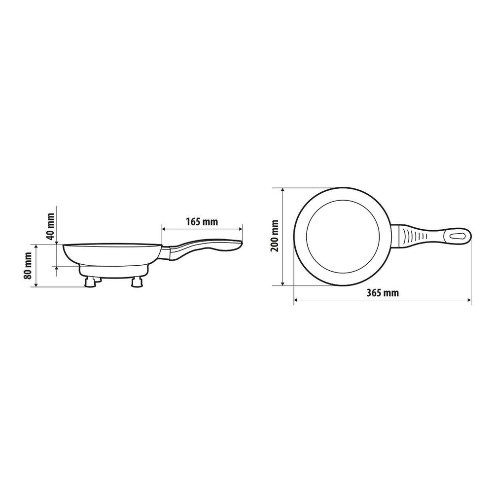 ΤΗΓΑΝΙ ΗΛΕΚΤΡΙΚΟ ELECTRIC FRYING PAN 12V 180W 13A Φ20cm 360ml ΜΕ ΦΙΣ ΑΝΑΠΤΗΡΑ LAMPA - 1 ΤΕΜ.