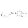 ΤΗΓΑΝΙ ΗΛΕΚΤΡΙΚΟ ELECTRIC FRYING PAN 24V 270W 13A Φ20cm 360ml ΜΕ ΦΙΣ ΑΝΑΠΤΗΡΑ LAMPA - 1 ΤΕΜ.