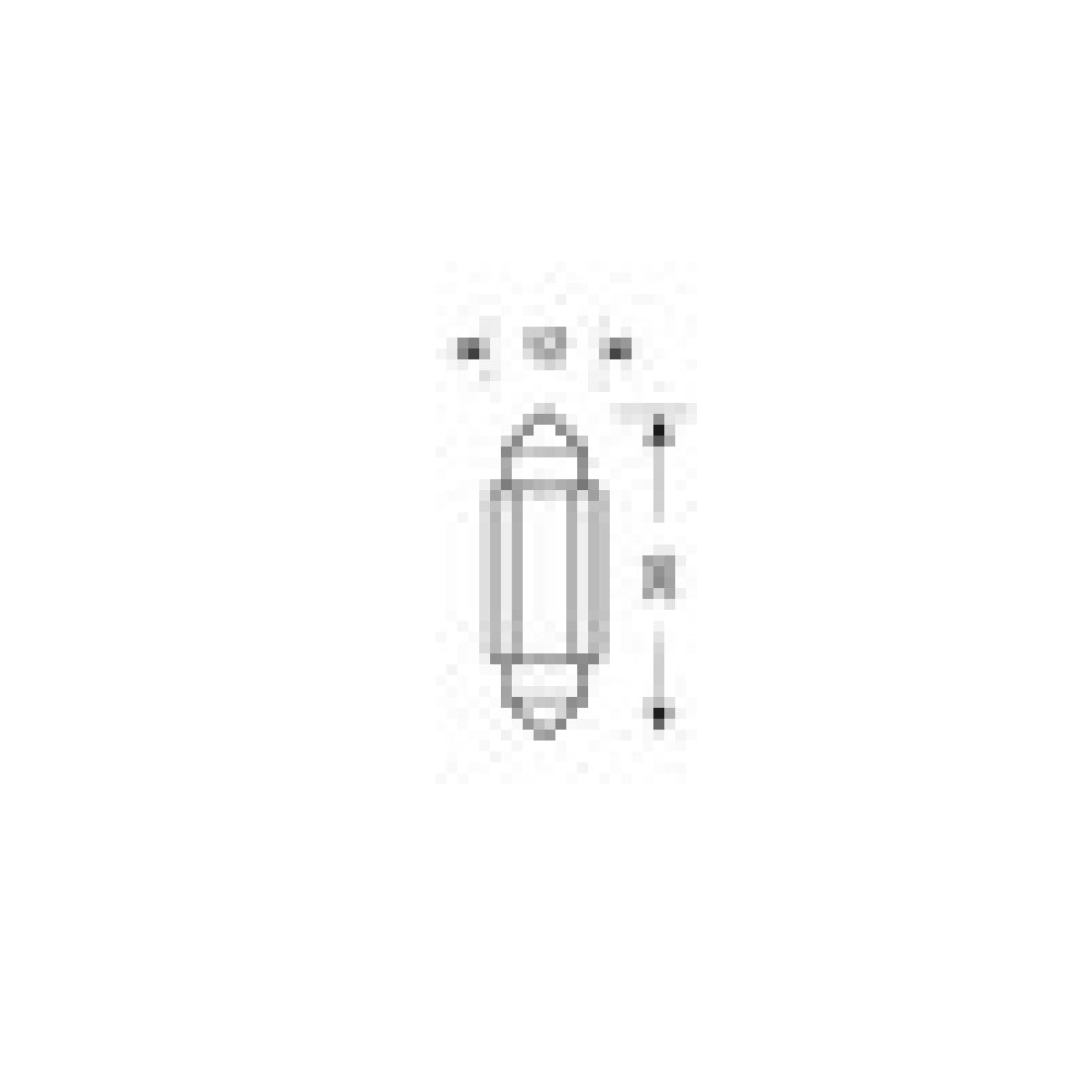 ΛΑΜΠΑΚΙ ΠΛΑΦΟΝΙΕΡΑΣ 9>32V sv28,5-8 2SMDx1CHIP LED 70lm CAN-BUS 12x36mm ΠΟΡΤΟΚΑΛΙ ΚΟΥΤΙ 20ΤΕΜ.