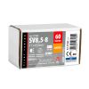 ΛΑΜΠΑΚΙ ΠΛΑΦΟΝΙΕΡΑΣ 24/28V 11x43mm 60lm 12xSMD LED ΠΟΡΤΟΚΑΛΙ ΔΙΠΛΗΣ ΠΟΛΙΚΟΤΗΤΑΣ LAMPA - 20 ΤΕΜ.