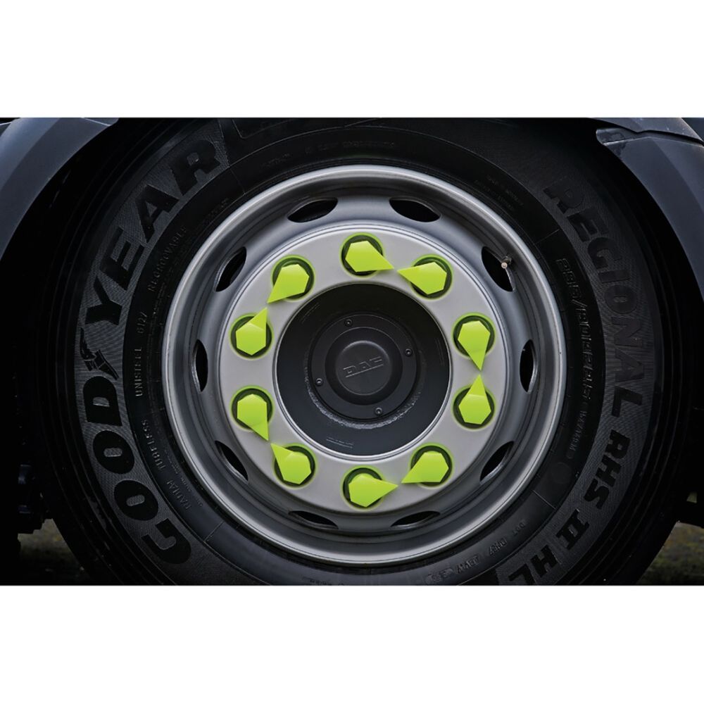 ΚΑΠΑΚΙΑ ΔΕΙΚΤΕΣ ΠΑΞΙΜΑΔΙΩΝ 24mm DUSTITE LR ΓΙΑ ΟΠΤΙΚΟ ΕΛΕΓΧΟ ΧΑΛΑΡΩΣΗΣ ΚΑΙ ΞΕΒΙΔΩΜΑΤΟΣ - 20 ΤΕΜ.