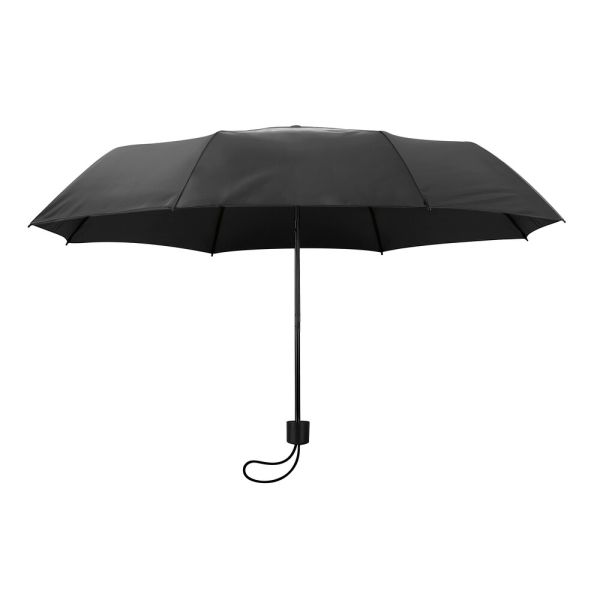 ΟΜΠΡΕΛΑ COMPACT BASE Φ97cm ΧΕΙΡΟΚΙΝΗΤΟ ΑΝΟΙΓΜΑ ΣΕ ΜΑΥΡΟ ΧΡΩΜΑ LAMPA - 1 ΤΕΜ.