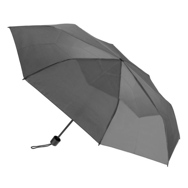 ΟΜΠΡΕΛΑ COMPACT BASE Φ97cm ΧΕΙΡΟΚΙΝΗΤΟ ΑΝΟΙΓΜΑ ΣΕ ΓΚΡΙ ΧΡΩΜΑ LAMPA - 1 ΤΕΜ.