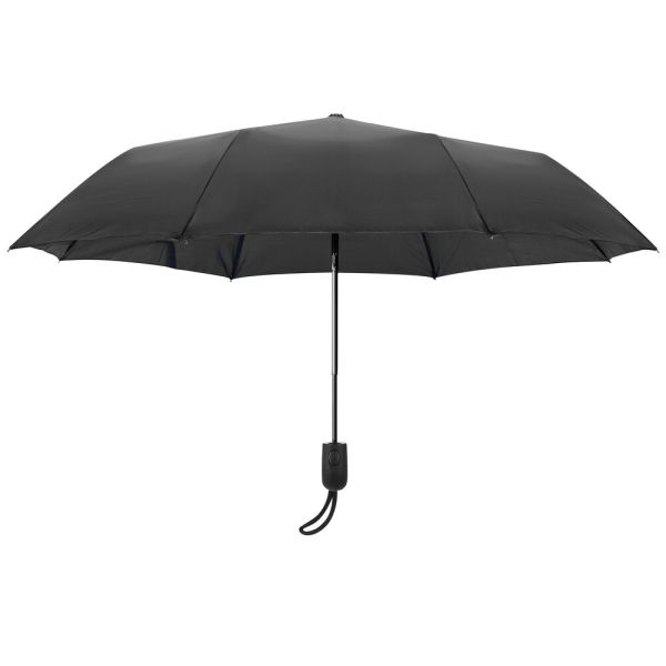 ΟΜΠΡΕΛΑ COMPACT MIDI Φ98cm ΑΝΤΙΑΝΕΜΙΚΗ ΜΕ ΑΥΤΟΜΑΤΟ ΑΝΟΙΓΜΑ ΣΕ ΜΑΥΡΟ ΧΡΩΜΑ LAMPA - 1 ΤΕΜ.