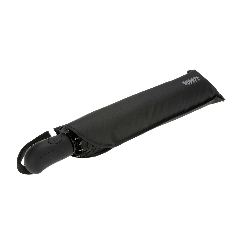 ΟΜΠΡΕΛΑ COMPACT MIDI Φ98cm ΑΝΤΙΑΝΕΜΙΚΗ ΜΕ ΑΥΤΟΜΑΤΟ ΑΝΟΙΓΜΑ ΣΕ ΜΑΥΡΟ ΧΡΩΜΑ LAMPA - 1 ΤΕΜ.