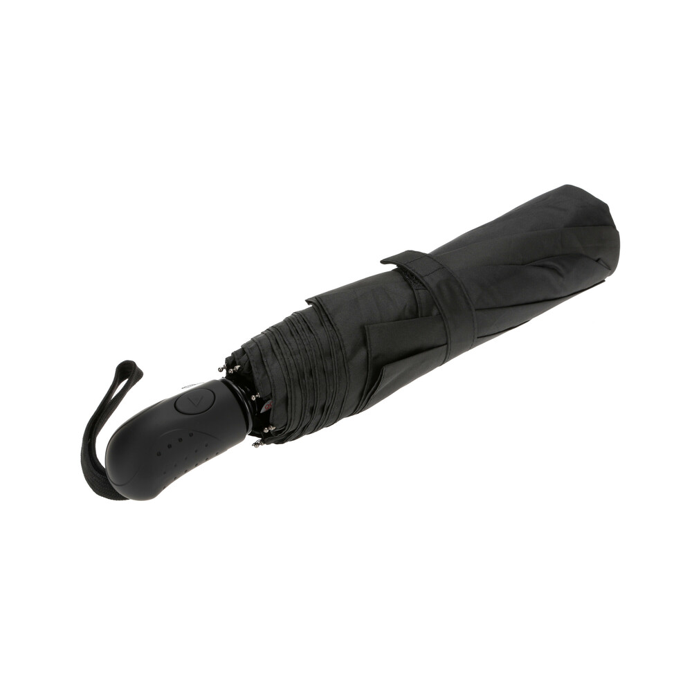 ΟΜΠΡΕΛΑ COMPACT MIDI Φ98cm ΑΝΤΙΑΝΕΜΙΚΗ ΜΕ ΑΥΤΟΜΑΤΟ ΑΝΟΙΓΜΑ ΣΕ ΜΑΥΡΟ ΧΡΩΜΑ LAMPA - 1 ΤΕΜ.