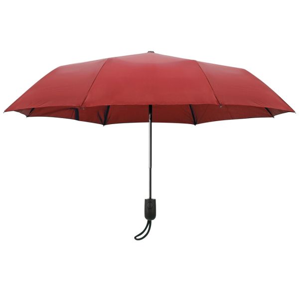 ΟΜΠΡΕΛΑ COMPACT MIDI Φ98cm ΑΝΤΙΑΝΕΜΙΚΗ ΜΕ ΑΥΤΟΜΑΤΟ ΑΝΟΙΓΜΑ ΣΕ ΜΠΟΡΝΤΩ ΧΡΩΜΑ LAMPA - 1 ΤΕΜ.