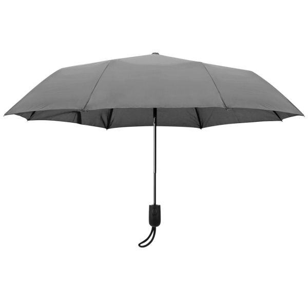 ΟΜΠΡΕΛΑ COMPACT MIDI Φ98cm ΑΝΤΙΑΝΕΜΙΚΗ ΜΕ ΑΥΤΟΜΑΤΟ ΑΝΟΙΓΜΑ ΣΕ ΓΚΡΙ ΧΡΩΜΑ LAMPA - 1 ΤΕΜ.