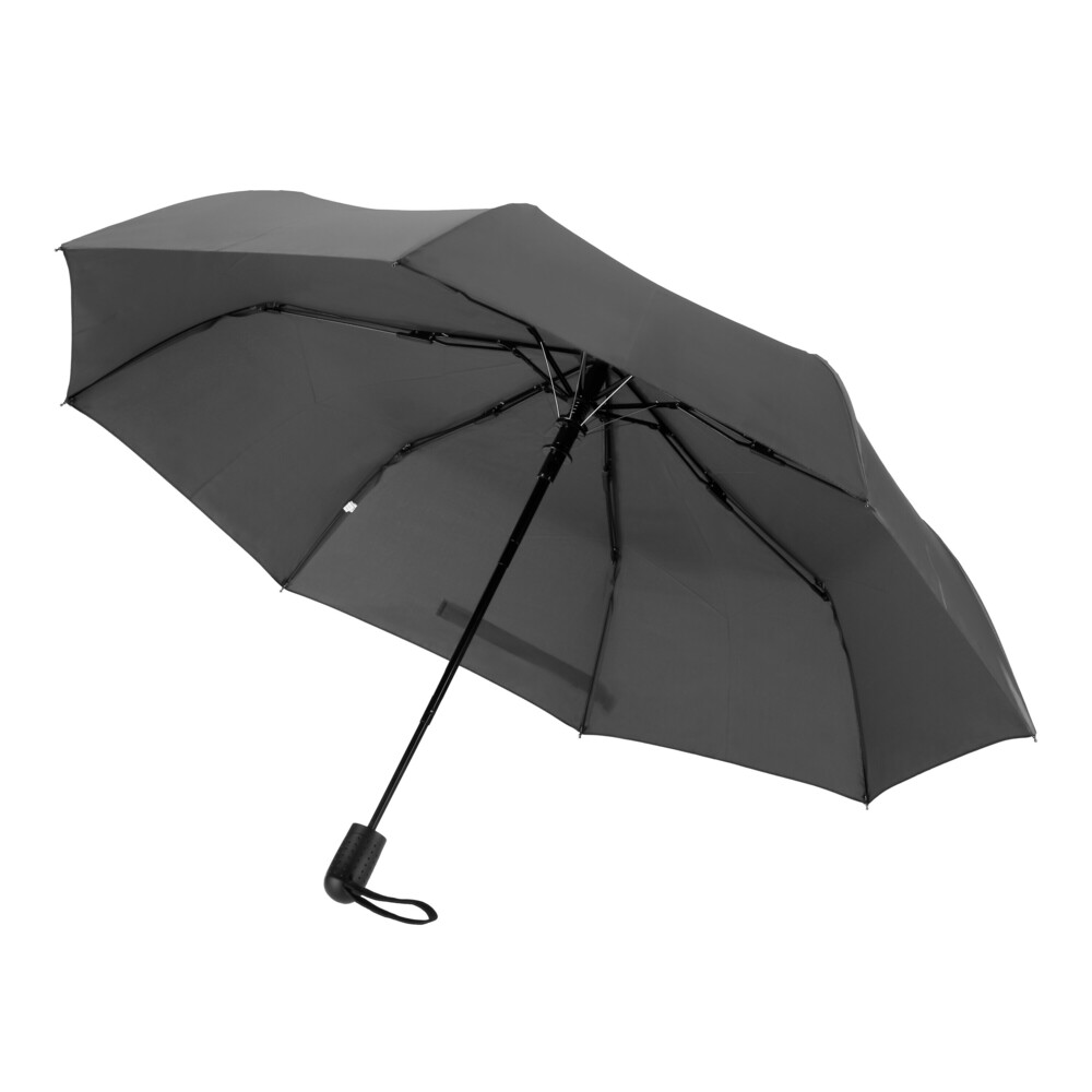 ΟΜΠΡΕΛΑ COMPACT MIDI Φ98cm ΑΝΤΙΑΝΕΜΙΚΗ ΜΕ ΑΥΤΟΜΑΤΟ ΑΝΟΙΓΜΑ ΣΕ ΓΚΡΙ ΧΡΩΜΑ LAMPA - 1 ΤΕΜ.