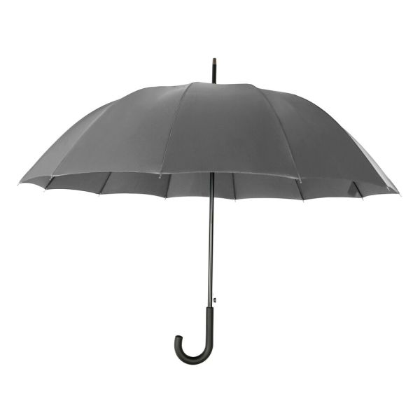 ΟΜΠΡΕΛΑ PREMIUM 111 Φ111cm ΑΝΤΙΑΝΕΜΙΚΗ ΜΕ ΑΥΤΟΜΑΤΟ ΑΝΟΙΓΜΑ ΣΕ ΓΚΡΙ ΧΡΩΜΑ LAMPA - 1 ΤΕΜ.