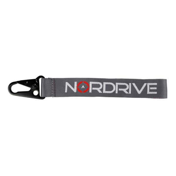 ΜΠΡΕΛΟΚ ΚΑΡΑΜΠΙΝΕΡ ΜΕ LOGO NORDRIVE ΣΕ ΓΚΡΙ ΣΚΟΥΡΟ ΧΡΩΜΑ 1ΤΕΜ.