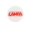 LAMPA ΑΥΤΟΚΟΛΛΗΤΑ ΖΑΝΤΩΝ 5,5 cm ΛΕΥΚΟ/ΚΟΚΚΙΝΟ ΣΜΑΛΤΟΥ - 4 ΤΕΜ.