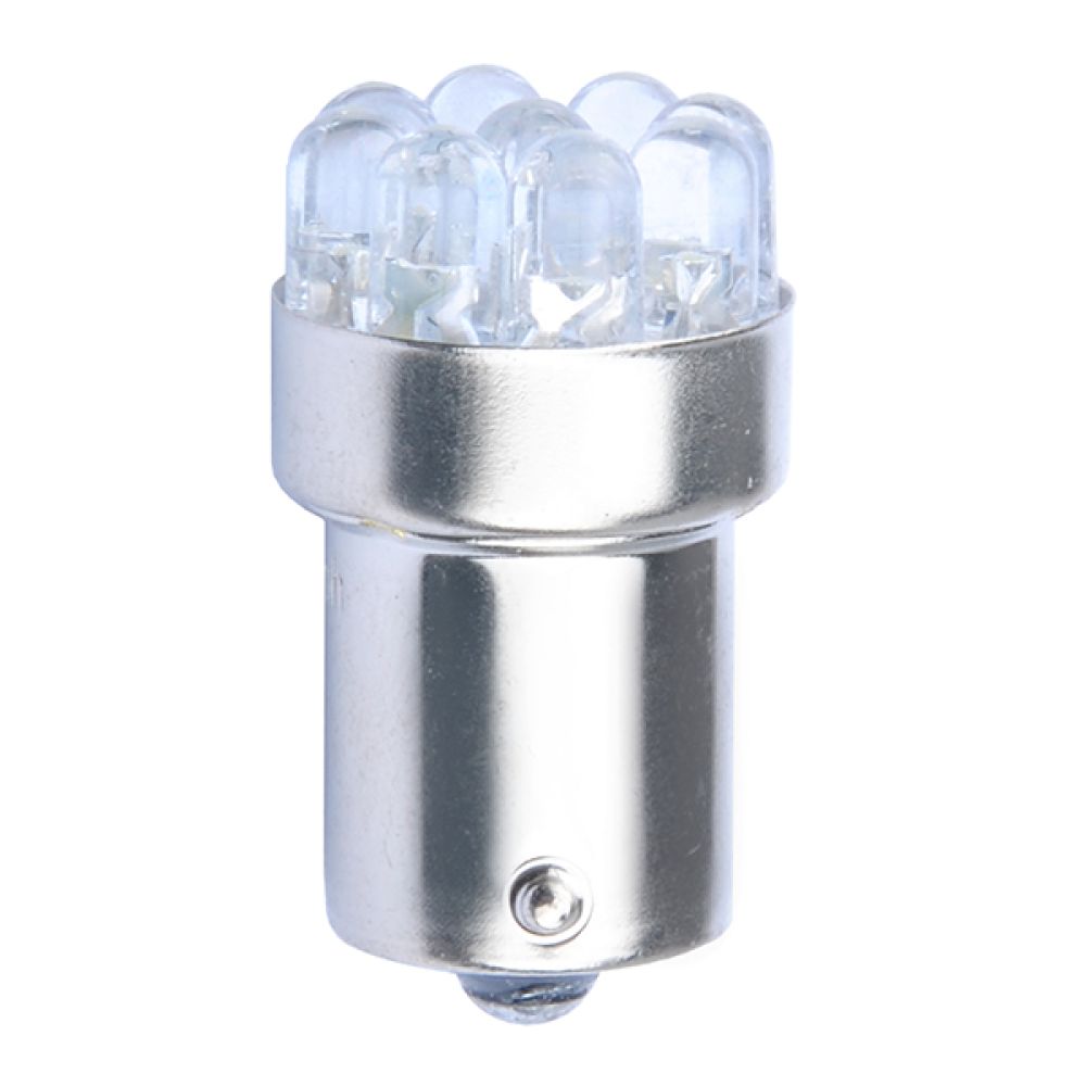 ΠΡΟΣΦΟΡΑ R5W/R10W 12V BA15s LED 9xSMD3014 ΚΙΤΡΙΝΟ (ΜΟΝΟΠΟΛΙΚΟ) BLISTER 2ΤΕΜ. M-TECH