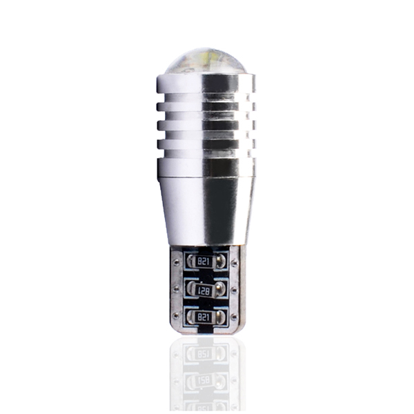 T10 W5W 12V W2,1x9,5d LED 1xSMD3535 ΛΕΥΚΟ (ΚΑΡΦΩΤΟ CAN-BUS) BLISTER 2ΤΕΜ. M-TECH