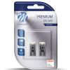 T10 W5W 12V W2,1x9,5d LED 4xSMD3528 ΛΕΥΚΟ (ΚΑΡΦΩΤΟ CAN-BUS) OSRAM LED BLISTER 2ΤΕΜ. M-TECH