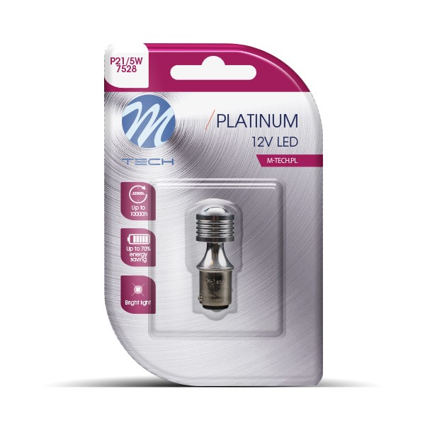 P21/5W 12V BAY15s 2,2W 4xHP LED OSRAM ΛΕΥΚΟ BLISTER 1ΤΕΜ. M-TECH P21/5W 12V BAY15s 2,2W 4xHP LED OSRAM ΛΕΥΚΟ BLISTER 1ΤΕΜ. M-TECH