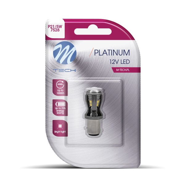 P21/5W 12/24V BAY15d 14xSMD2835 3,0W LED ΛΕΥΚΟ CAN-BUS BLISTER  M-TECH - 1 ΤΕΜ. P21/5W 12/24V BAY15d 14xSMD2835 3,0W LED ΛΕΥΚΟ CAN-BUS BLISTER  M-TECH - 1 ΤΕΜ.
