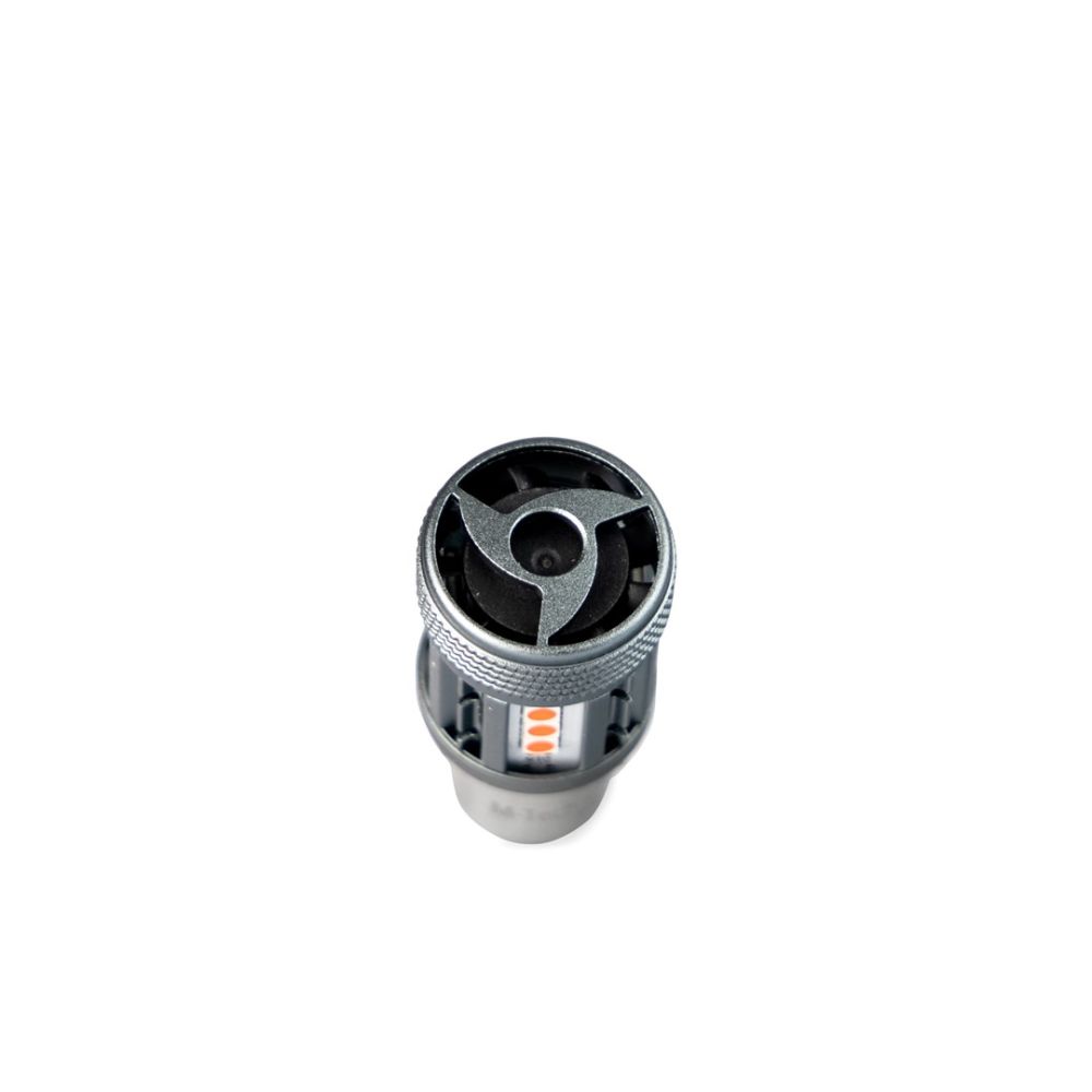 P21/5W 12/24V BAY15d 12xSMD3030 LED CAN-BUS ΚΟΚΚΙΝΟ PLATINIUM BLISTER M-TECH - 1 Τεμ.
