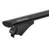 Menabo – Μπάρες Οροφής Αλουμινίου Leopard XL Black 135 cm Σε Μαύρο Χρώμα Για BMW Serie 5 Touring (F11) 06/2010 > 03/2017 5πορτο / Station Wagon Με Flush Rails - 2 Τεμ. (12360/MB)