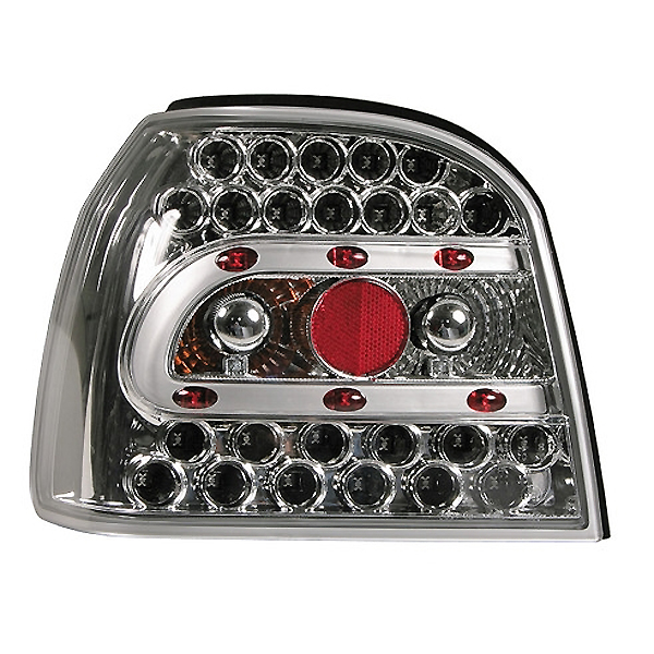 ΠΙΣΙΝΑ ΦΑΝΑΡΙΑ VW GOLF 3 1992-1997 CHROME ΜΕ LED ΠΙΣΙΝΑ ΦΑΝΑΡΙΑ VW GOLF 3 1992-1997 CHROME ΜΕ LED