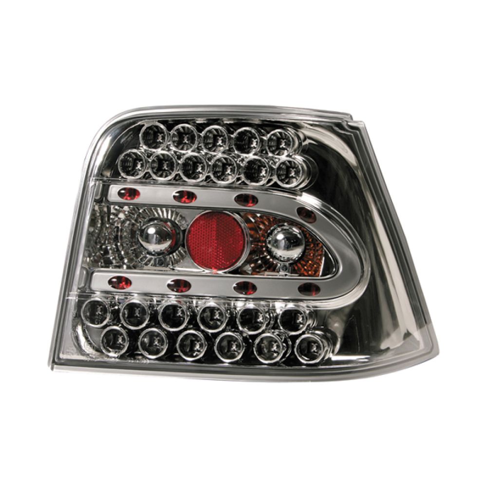 ΠΙΣΙΝΑ ΦΑΝΑΡΙΑ VW GOLF 4 1997-2002 CHROME ΜΕ LED ΧΡΩΜΙΟ - 2 ΤΕΜΑΧΙΑ