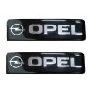 ΠΡΟΣΦΟΡΑ OPEL ΣΗΜΑΤΑ ΒΙΔΩΤΑ 10 Χ 3 cm ΕΠΟΞΕΙΔΙΚΗΣ ΡΥΤΙΝΗΣ (ΥΓΡΟ ΓΥΑΛΙ) ΣΕ ΜΑΥΡΟ/ΧΡΩΜΙΟ ΓΙΑ ΠΑΤΑΚΙΑ - 2 ΤΕΜ.