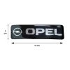ΠΡΟΣΦΟΡΑ OPEL ΣΗΜΑΤΑ ΒΙΔΩΤΑ 10 Χ 3 cm ΕΠΟΞΕΙΔΙΚΗΣ ΡΥΤΙΝΗΣ (ΥΓΡΟ ΓΥΑΛΙ) ΣΕ ΜΑΥΡΟ/ΧΡΩΜΙΟ ΓΙΑ ΠΑΤΑΚΙΑ - 2 ΤΕΜ.