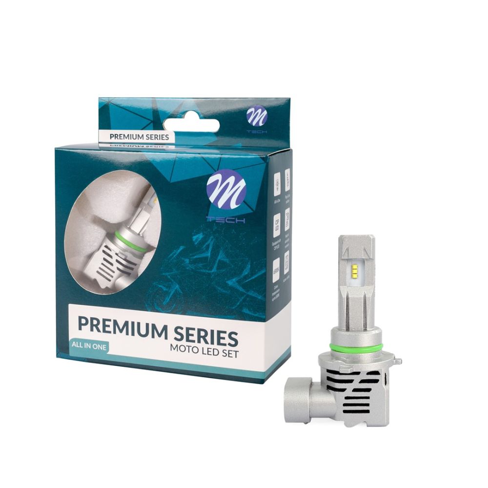 ΛΑΜΠΑ LED HΒ4 9006 9-32V 6.500K 5.000lm 50W CSP1860 LED ALL IN ONE PREMIUM SERIES  M-TECH - 1 ΤΕΜ.