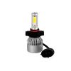 ΠΡΟΣΦΟΡΑ H16/5202/PS24W 10>36V 6.500K 10.000lm 80W COB LED EPISTAR 1021 C6 KIT ΜΕ ΑΝΕΜΙΣΤΗΡΑΚΙ M-TECH - 2 ΤΕΜ.