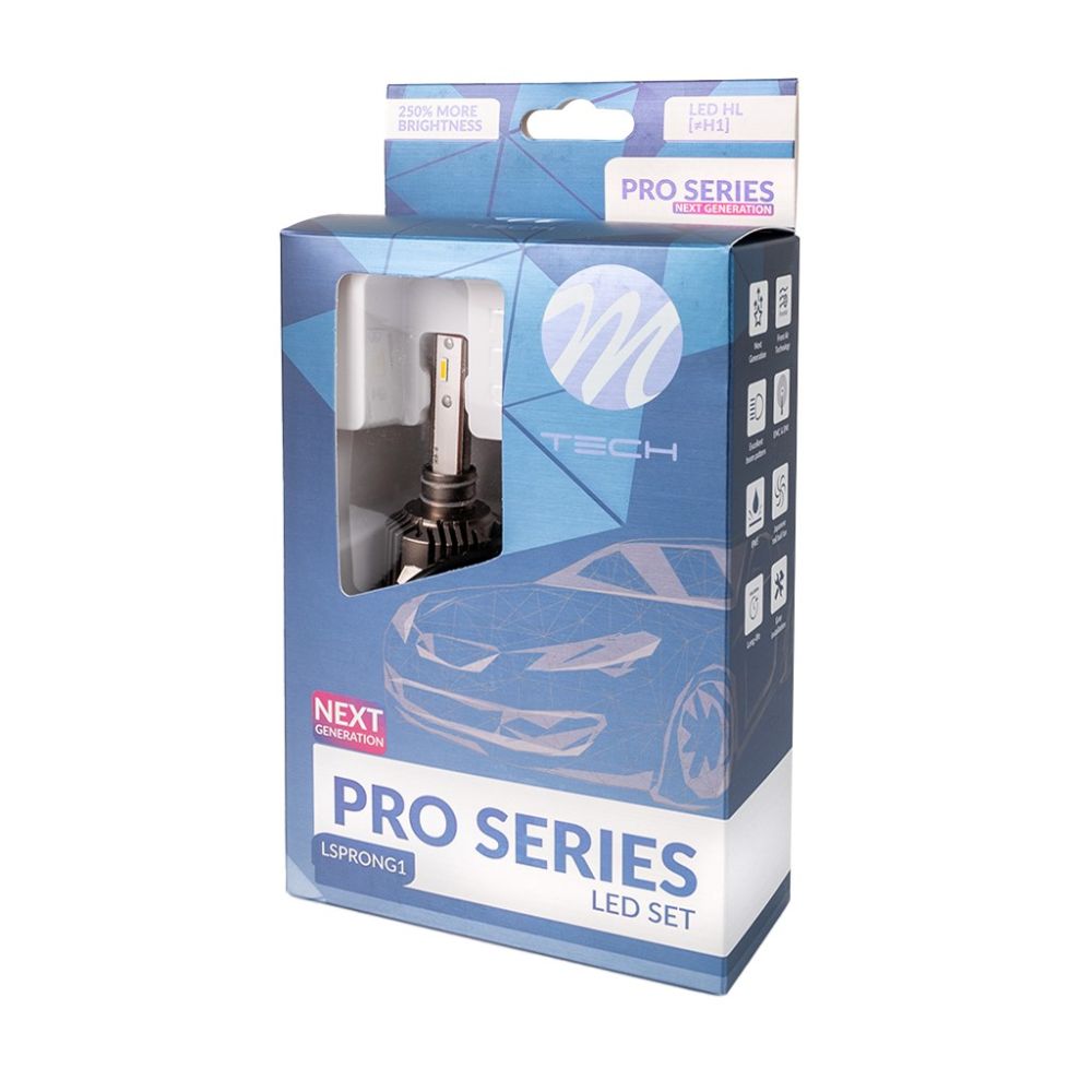 ΛΑΜΠΑ LED H1 12V 40W IP65 5.700K 5.200lm OSRAM LED SET PRO NEXT GENERATION M-TECH - 2 ΤΕΜ.