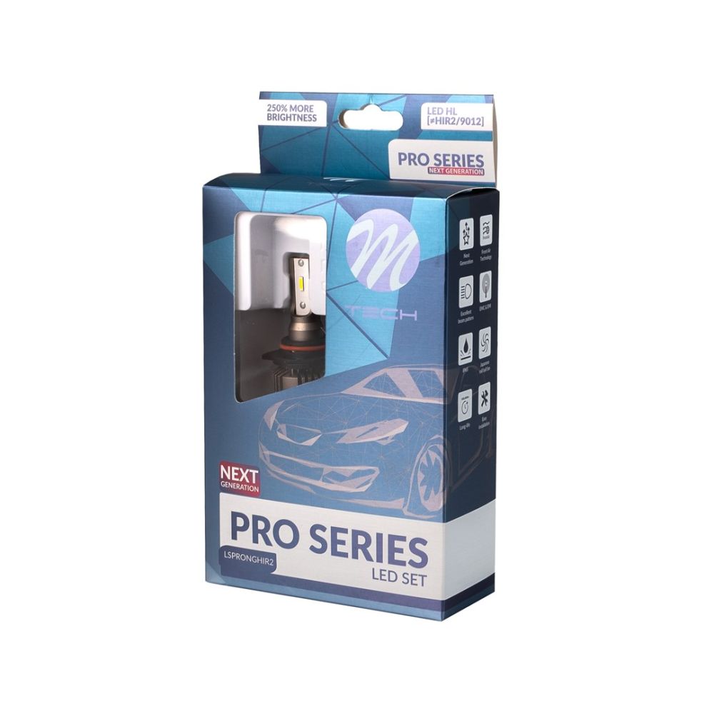 ΛΑΜΠΑ LED HIR2 9012 12V 40W IP65 5.700K 5.200lm OSRAM LED SET PRO NEXT GENERATION M-TECH - 2 ΤΕΜ.