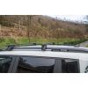 Menabo - Σετ Μπάρες Οροφής Αλουμινίου τύπου Sherman XL Black Για Audi A4 Allroad (B9) 06/2016 > 5πορτο Μήκος 135cm Για Raised Rails - 1 σετ. (12290/MB)