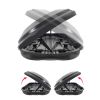 ΜΠΑΓΚΑΖΙΕΡΑ ΟΡΟΦΗΣ DIAMOND 500 DUO BLACK (ΜΑΥΡΗ/ΓΥΑΛΙΣΤΕΡΗ) MENABO