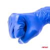 Amio - ΓΑΝΤΙΑ ΝΙΤΡΙΛΙΟΥ MERCATOR NITRYLEX BASIC ΣΕ ΜΠΛΕ ΧΡΩΜΑ SMALL (S) - 100 ΤΕΜ. (MER02956/AM)
