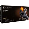 Amio - ΓΑΝΤΙΑ ΝΙΤΡΙΛΙΟΥ MERCATOR GOGRIP ΣΕ ΜΑΥΡΟ ΧΡΩΜΑ SMALL (S) - 50 ΤΕΜ. (MER20310/AM)