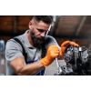 Amio - ΓΑΝΤΙΑ ΝΙΤΡΙΛΙΟΥ MERCATOR GOGRIP ΣΕ ΠΟΡΤΟΚΑΛΙ ΧΡΩΜΑ MEDIUM (M) - 50 ΤΕΜ. (MER20335/AM)