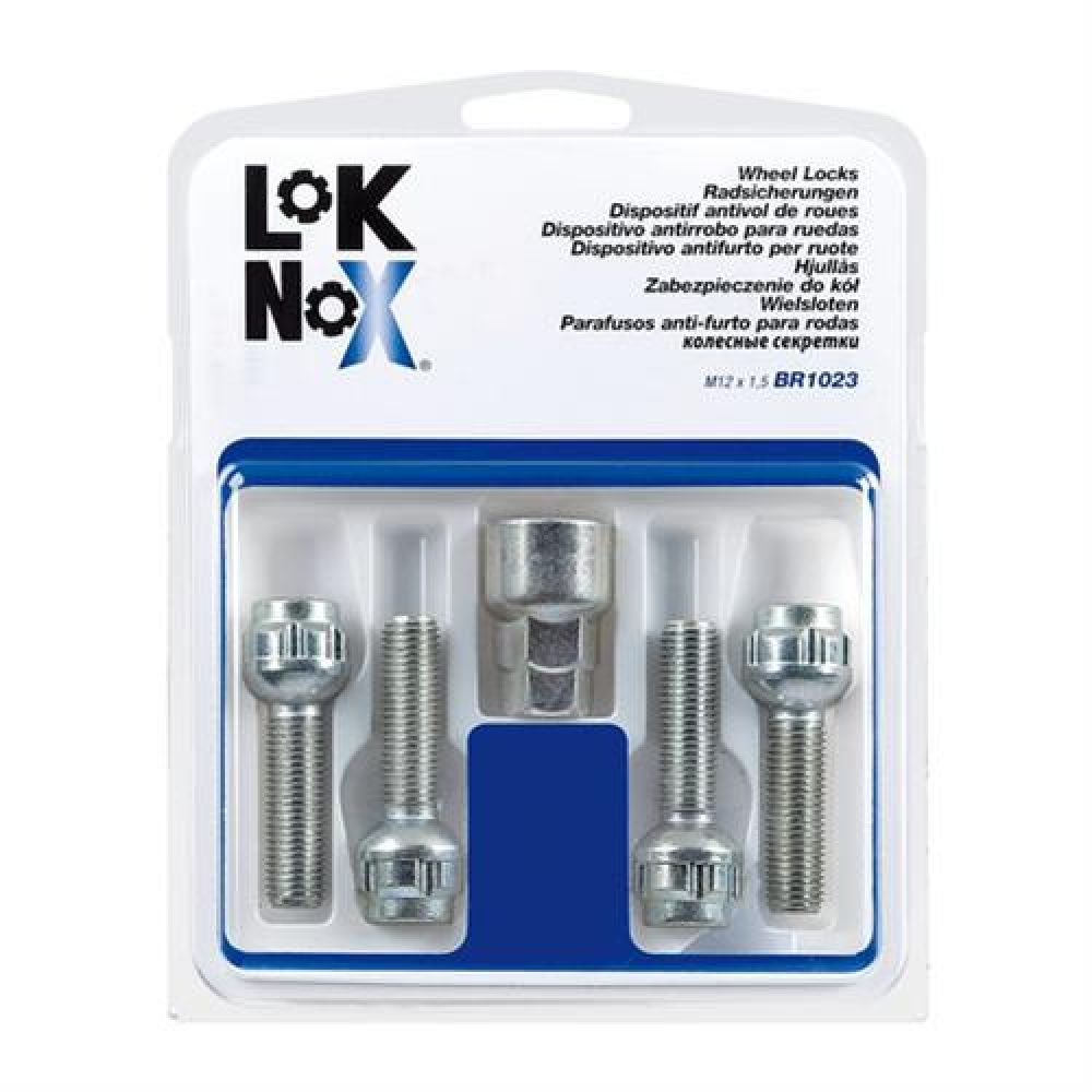 ΠΡΟΣΦΟΡΑ Μπουλόνια Ασφαλείας 12x1,5 39,9mm (17) Σφαιρικά LOK NOX