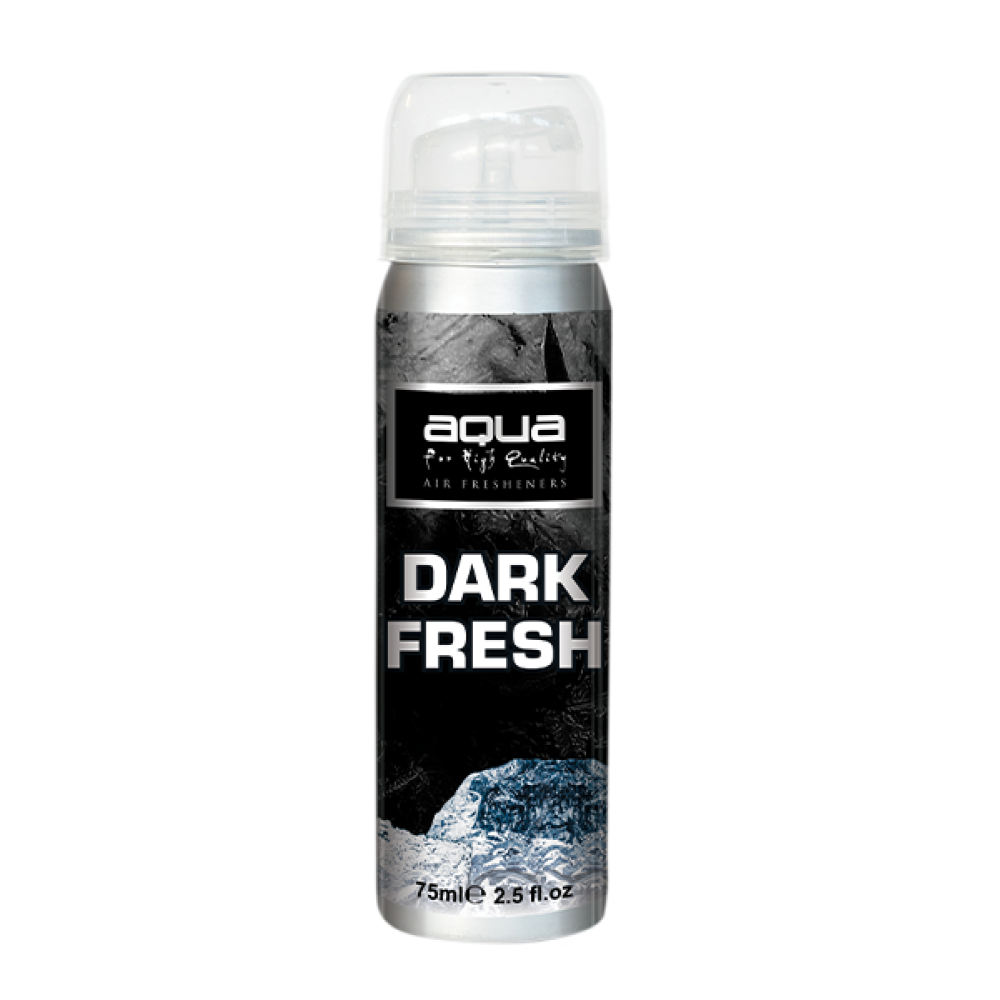 Aqua - ΑΡΩΜΑΤΙΚΟ ΑΥΤΟΚΙΝΗΤΟΥ ΣΕ ΣΠΡΕΙ (SPRAY) ΜΕ ΑΡΩΜΑ ΦΡΕΣΚΑΔΑΣ (DARK FRESH) AQUA SERIES 75ml AQUA - 1 TEM. (10-659/AQ)