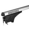 MENABO ΜΠΑΡΕΣ ΑΛΟΥΜΙΝΙΟΥ ARIEM 118.5 cm ΣΕ ΑΣΗΜΙ ΧΡΩΜΑ ΓΙΑ Audi A3 (8Y) Sportback 5 doors 2020> ΜΕ FLUSH ή RAISED RAILS - 2 ΤΕΜ. (14700/MB)