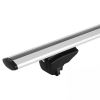 MENABO ΜΠΑΡΕΣ ΟΡΟΦΗΣ ΑΛΟΥΜΙΝΙΟΥ LINCE XL SILVER 135 cm ΣΕ ΑΣΗΜΙ ΧΡΩΜΑ ΓΙΑ Peugeot 508 Station Wagon 5 doors 2018> ΜΕ FLUSH RAILS - 2 ΤΕΜ (8880/MB)