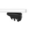 MENABO ΜΠΑΡΕΣ ΟΡΟΦΗΣ ΑΛΟΥΜΙΝΙΟΥ LINCE XL SILVER 135 cm ΣΕ ΑΣΗΜΙ ΧΡΩΜΑ ΓΙΑ Kia Sportage (SL) 5 doors 2010>2013 5 doors ΜΕ FLUSH RAILS - 2 ΤΕΜ (8880/MB)