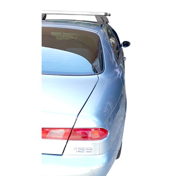 KIT ΜΕ ΜΠΑΡΕΣ ΟΡΟΦΗΣ ΓΙΑ ALFA ROMEO 156 4D 1997-2003 ΑΛΟΥΜΙΝΙΟΥ TEMA MENABO (AL1-3360-FIX006G) - 2 ΤΕΜ. KIT ΜΕ ΜΠΑΡΕΣ ΟΡΟΦΗΣ ΓΙΑ ALFA ROMEO 156 4D 1997-2003 ΑΛΟΥΜΙΝΙΟΥ TEMA MENABO (AL1-3360-FIX006G) - 2 ΤΕΜ.