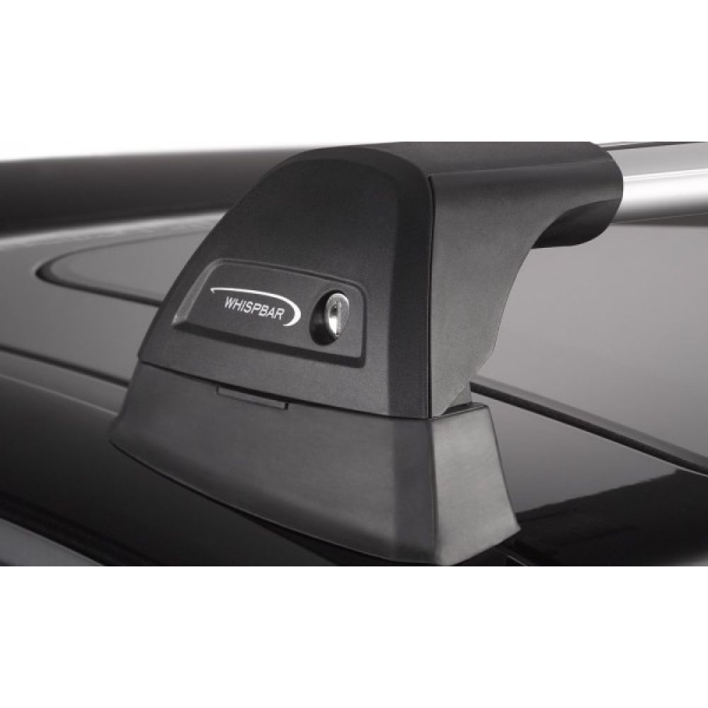 Μπάρες Οροφής Αλουμινίου YAKIMA FLUSH 100cm 2τεμ. με Κλείδωμα