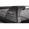 Μπάρες Οροφής Αλουμινίου YAKIMA FLUSH 105cm 2τεμ. με Κλείδωμα
