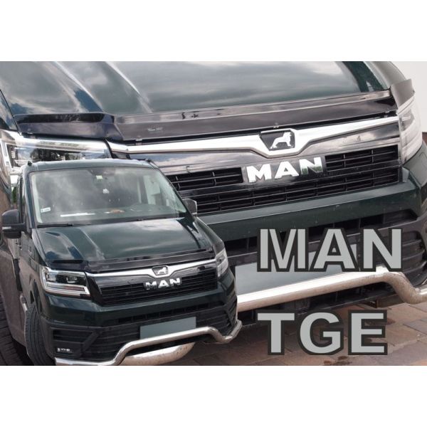 Heko - Ανεμοθραύστης Καπό Για VW Crafter II 2017 > / MAN TGE 2017 > υλικό Acrylic Χρώμα Φιμέ - 1 τεμ. (ΑΝΕΜ.F.02153)