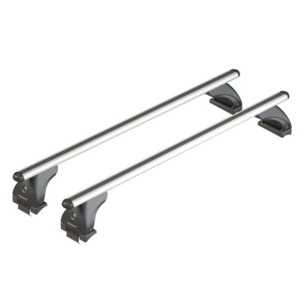KIT ΜΕ ΜΠΑΡΕΣ ΟΡΟΦΗΣ ΓΙΑ ALFA ROMEO 147 3D 00-04 ΑΛΟΥΜΙΝΙΟΥ NORDRIVE (N15024-N20001-N21017)